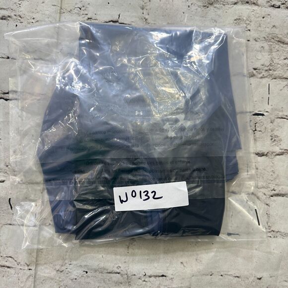 Under Armour Sweater Womens Small Blue 1/4 Zip Heat Gear‎ Long Sleeve Fitted - Picture 10 of 10